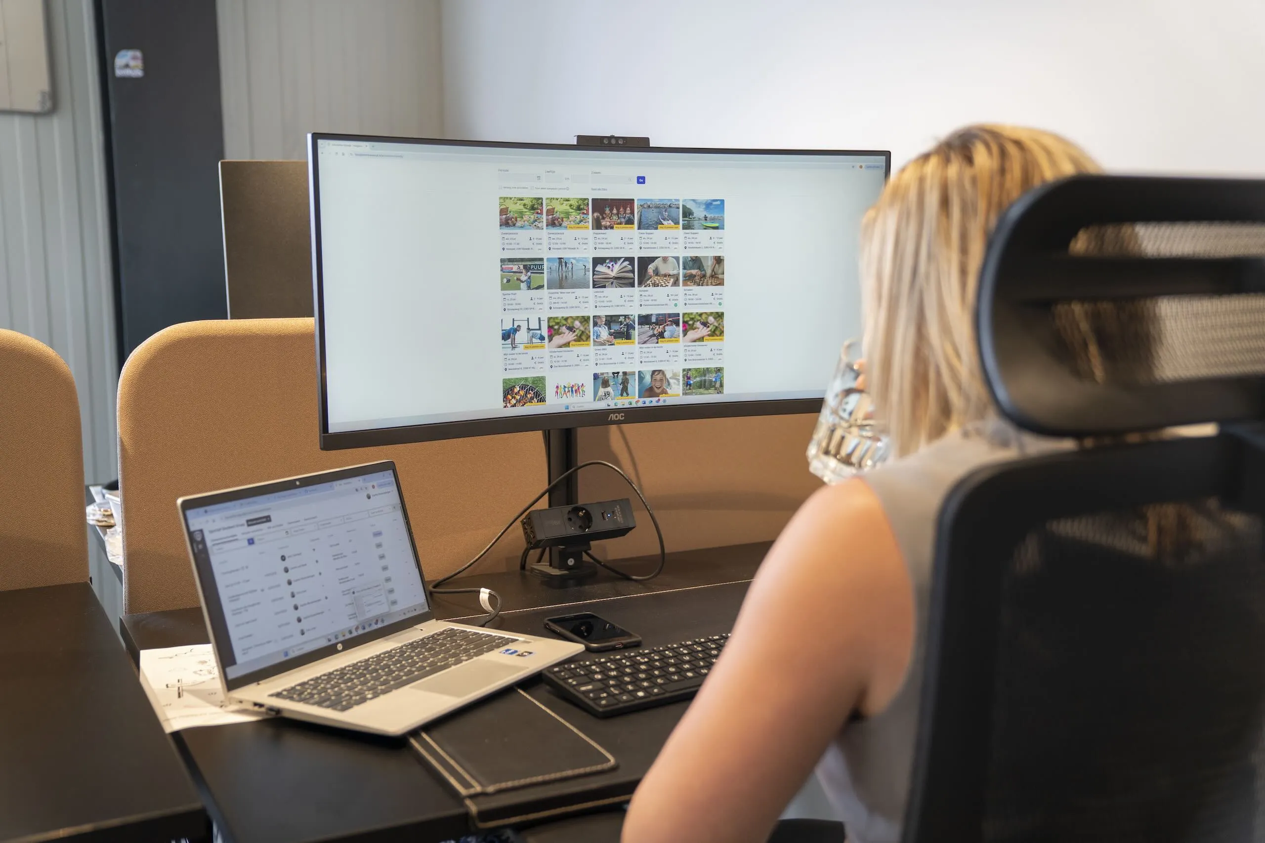 Uitgelichte verhalen SBG app